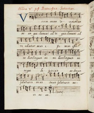 45v - 46r Exaudi Domine vocem meam qua clamavi ad te