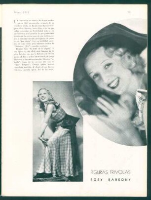 Figuras frivolas - Rosy Barsony