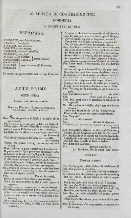 Lo Spirito di Contraddizione