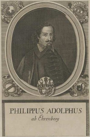 Bildnis des Philippus Adolphus ab Ehrenberg