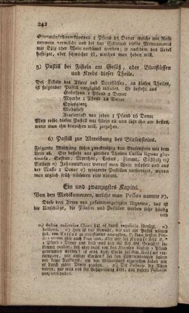 Ein und zwanzigstes Kapitel. - Acht und zwanzigstes Kapitel.