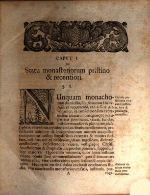 Dissertatione Inavgvrali Ivridica Ivra Statvvm Protestantivm Circa Monasteria Catholicorvm