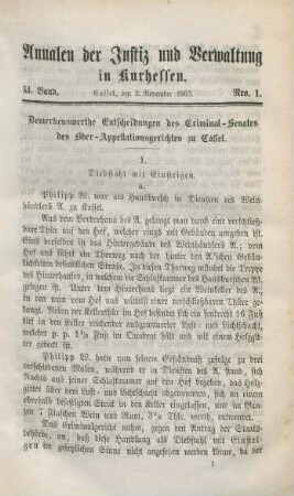 2. November 1863-1. October 1864 = Nro. 1-12