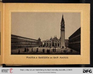 Piazza e basilica di San Marco