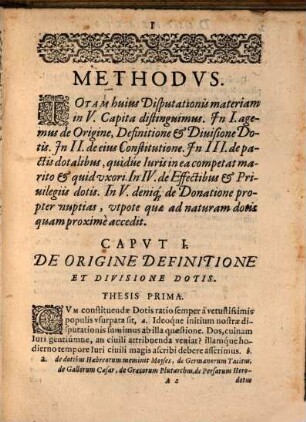 Disputatio Iuridica De Universa Dotium Materia