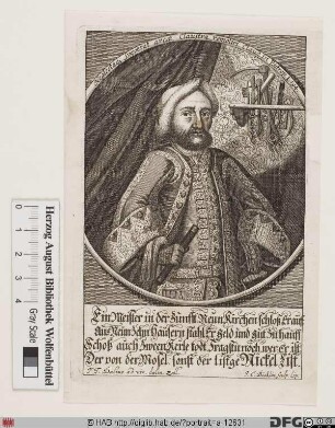 Bildnis Nicolas List, gen. Nickel