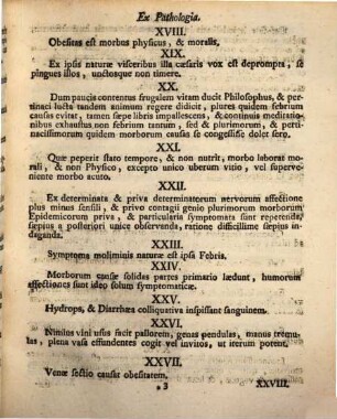 Theses medicae theoretico-practicae, inauguralis speciminis loco publicae disputationi expositae