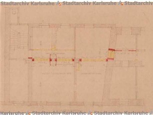 Beichel, Friedrich. Städtische Sparkasse. Umbau des Hauses Zähringerstrasse 96