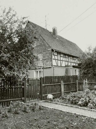 Wohnhaus, Hartmannsdorf bei Werdau