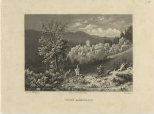 Ruine Nimmersatt