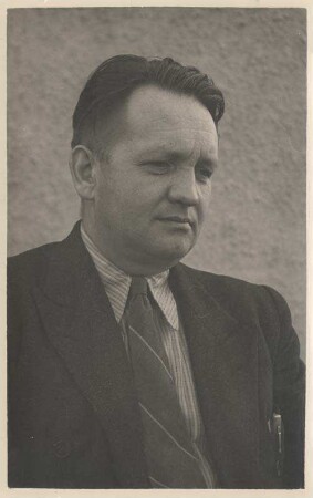 Josef Schmithüsen im März 1950