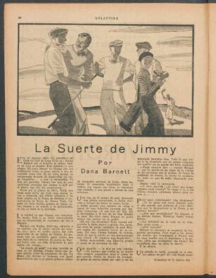 La suerte de Jimmy