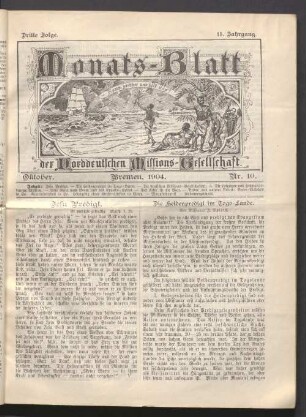 Oktober. 1904. Nr. 10