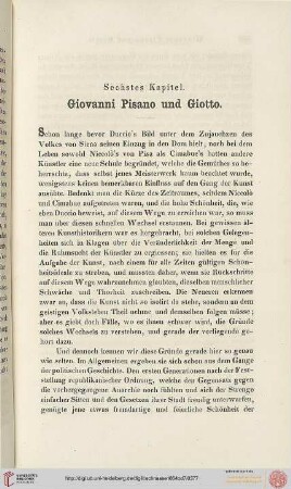 VI. Giovanni Pisano und Giotto