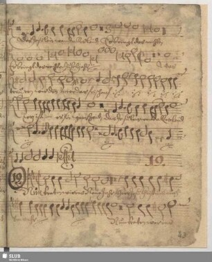 19. Thüring, Johann: Nun treten wir ins neue Jahr