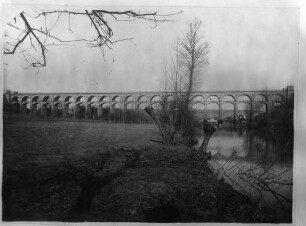 Bietigheim (Württ.), Enzviadukt, Strecke Stuttgart-Bietigheim (-Mühlacker)