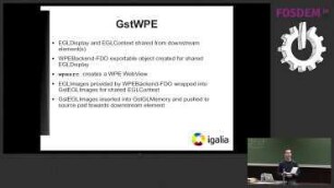 Gstreamer loves WPEWebKit: Inject the Web into the Pipeline