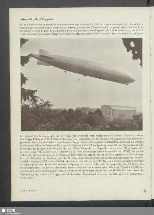 Luftschiff "Graf Zeppelin"