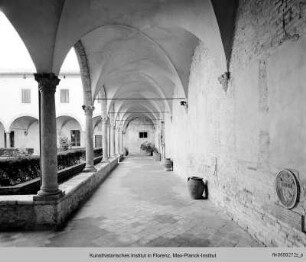 San Francesco, Kreuzgang, Colle di Val d'Elsa