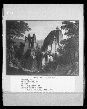Rathen (Kreis Pirna), Bastei