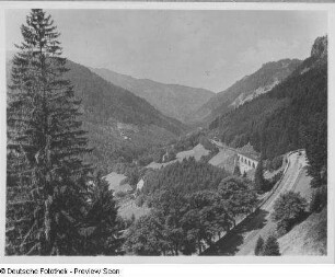 Höllental, Höllsteig, Ravennabrücke