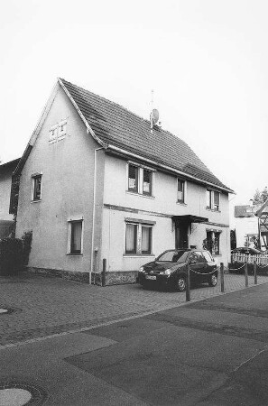 Wohnhaus, Fachwerk; Linsengericht, Amtshofstraße 5