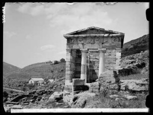 Delphi, Schatzhaus der Athener