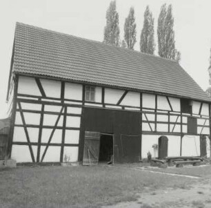 Glauchau-Schönbörnchen, Vierseithof, um 1800