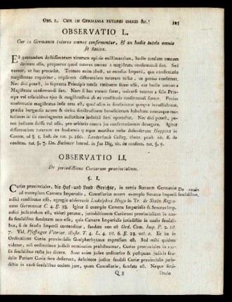 Observatio LI - Observatio C