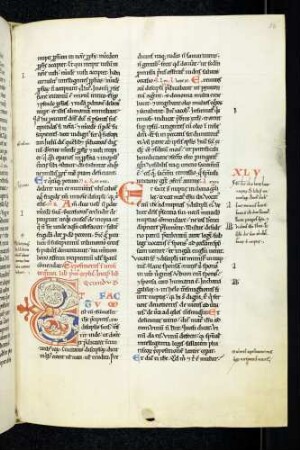 Zierinitiale: E(t factum)