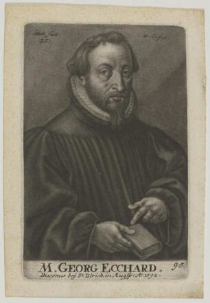 Bildnis des Georg Ecchard