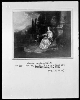 Dame mit Morenknabe