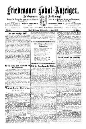 Nr. 178, 01.08.1917