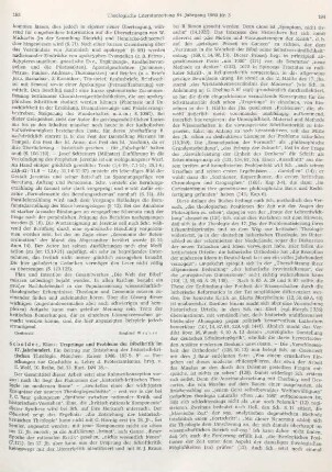 193-197 [Rezension] Scholder, Klaus, Ursprünge und Probleme der Bibelkritik im 17. Jahrhundert