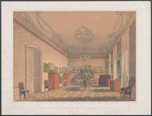 Wohnzimmer seiner königlichen Hoheit des höchstseligen Großherzogs Leopold von Baden