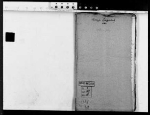 Briefe des Sachwalters J. P. L. Falcke an die Gräfin Friederike Sophie v. Eppstein (28 Briefe)