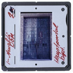 Amalfi, Duomo : Hauptportal, Bronzetüren