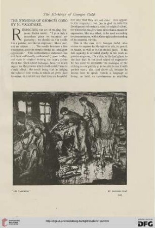 76: The etchings of Georges Gobô