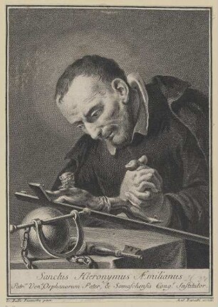 Bildnis des Hieronymus Æmilianus