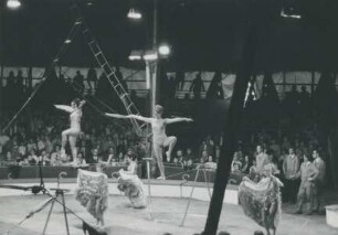 Circus Sarrasani - Vorstellungen, ohne Ortsangabe, ohne Jahr