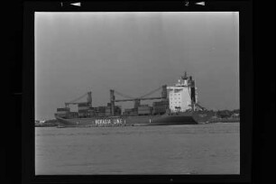 Norasia Susan (1985), Norasia Shipping Hbg-Kiel