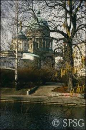 Potsdam, Nikolaikirche.