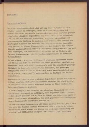 Nadelarbeit