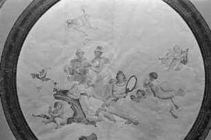 Bildtapete & Die Toilette der Venus / Die Wirkung des Tageslichtes