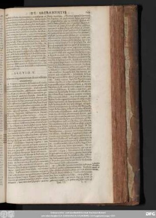 Sectio V. Refutatio argumentorum de necessitate intentionis.