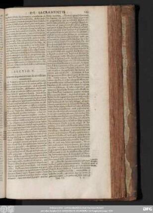 Sectio V. Refutatio argumentorum de necessitate intentionis.