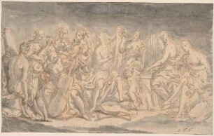 Apollo und die Musen