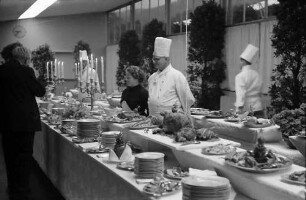 Freiburg: Kaltes Buffet mit Koch