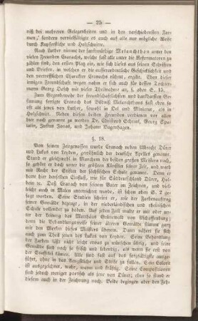 §. 18. [Verdienste als Maler, Zeichner, Illuminist :c]