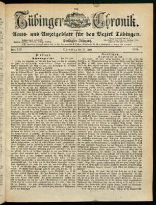 485-504, 23. Juni (Nro. 119) - 28. Juni (Nro. 123)